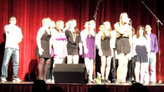 Exit 8  Set 1  (Geneseo) Spring Acapella 2012