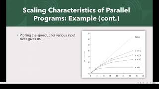 Download the video "CS621 Short Lecture - 05 | Week 14 |  Scalability of Parallel Systems  | CS621 | #KatHack #CS621"