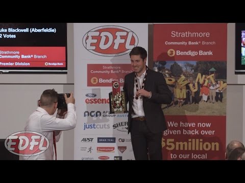 2016 EDFL Awards Night