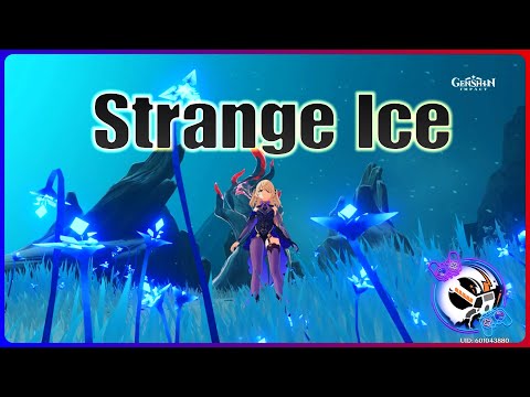 Genshin Impact Investigate the strange Ice quest guide