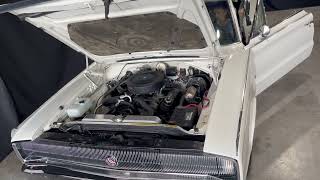 1967 Dodge Charger Engine Compartment