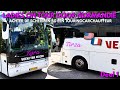 START VAN EEN 10 DAAGSE TOUR MET AMERIKANEN NAAR NORMANDIË TWEE VROUWELIJKE CHAUFFEURS 55