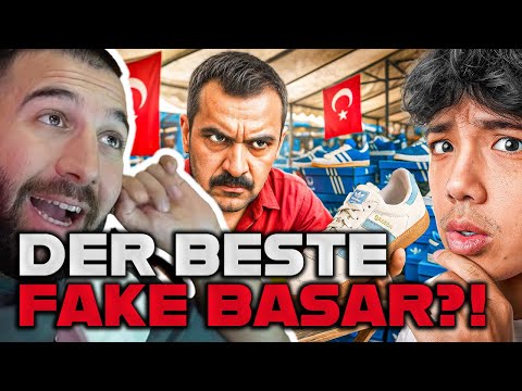 WARUM LÜGST DU ABER?! 😤🤨 MertAbi reagiert auf Fake Designer Markt in der Türkei 🔥 