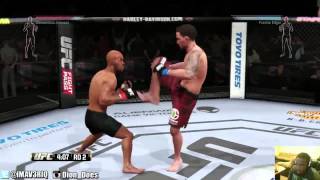 UFC Knockouts - PEANUT HEAD! - UFC Knockouts 2014 - EA Sports UFC Gameplay