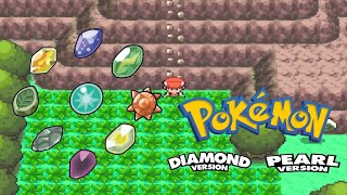 How to get all the Evolutionary Stones in Pokemon Diamond &amp; Pearl