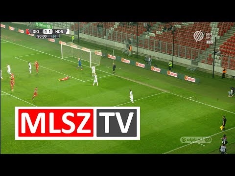 Ugrai Roland gólja a DVTK - Budapest Honvéd mérkőzésen