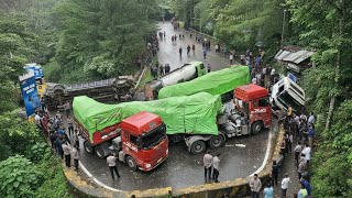 Download lagu BARU SAJA TERJADI !!! KEKACAUAN TAK TERBENDUNG, Drama Buruk Truk Super Panjang Lewati Sitinjau Lauik mp3 Download lagu BARU SAJA TERJADI !!! KEKACAUAN TAK TERBENDUNG, Drama Buruk Truk Super Panjang Lewati Sitinjau Lauik mp3