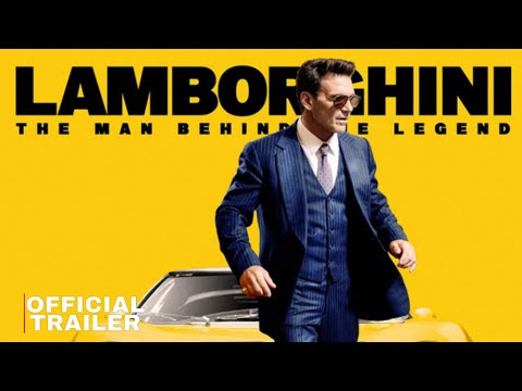 Lamborghini: The Man Behind The Legend - Official Trailer (2022) | Frank Grillo, Gabriel Byrne