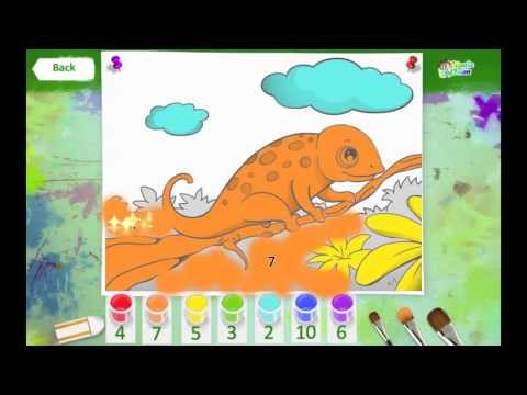 Magic Paint Video