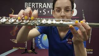 Video thumbnail for Meet the Yamaha Flute Family by Bertrand's Music