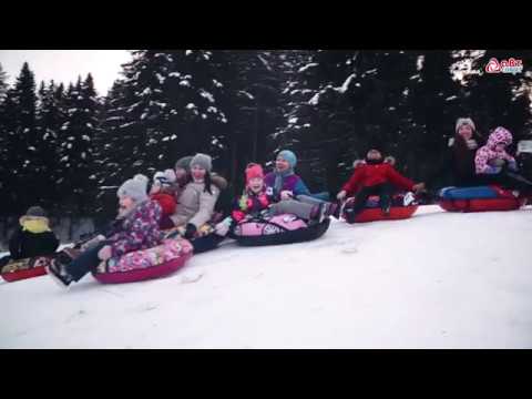 Миниатюра изображения товара Тюбинг-ватрушка Тяни-Толкай 650мм Gnome (оксфорд, Норм)