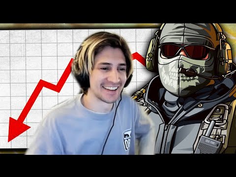 xQc Reacts to The Downfall of The Call Of Duty Series (Full Documentary)