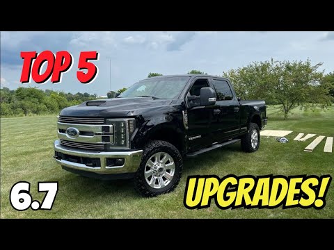Best 6.7 Powerstroke Upgrades (TOP 5 MODS)