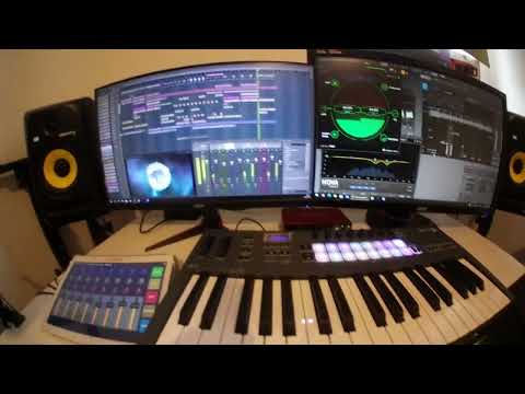 EMEFEX & TAR - Like a Freestyler  ( FL Studio POV FL Key 37 / KRK Rokit 6)