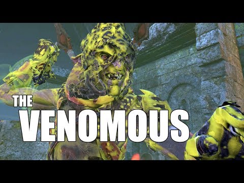 Middle Earth Shadow of War : Unique Orc Encounters & Quotes #40 THE VENOMOUS Uruk