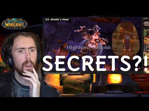 ASMONGOLD REACTS TO MADSEASON'S VIDEO ABOUT SECRETS IN CLASSIC