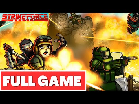 STRIKE FORCE HEROES Gameplay Walkthrough FULL GAME - No Commentary