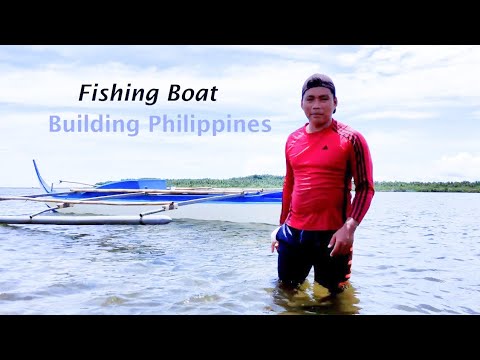 How To Make a Wooden Boat (Bangka, Pumpboat) Philippines FULL DETAILS