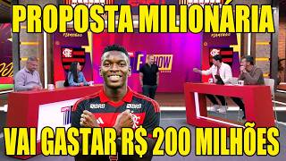 FLAMENGO FAZ PROPOSTA MILIONÁRIA POR LUIZ HENRIQUE! NEGÓCIO AVANÇA?