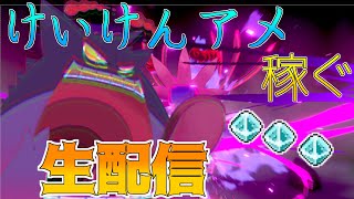 【ポケモン】冠の雪原までに飴をたくさんもっときたいんじゃぁぁ二日目！！