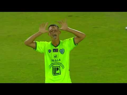 Los goles de Estudiantes LP 1 (3) - Deportivo Laferrere 1 (4)