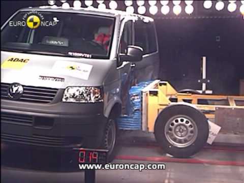 Euro NCAP | VW T5 | 2008 | Crash test