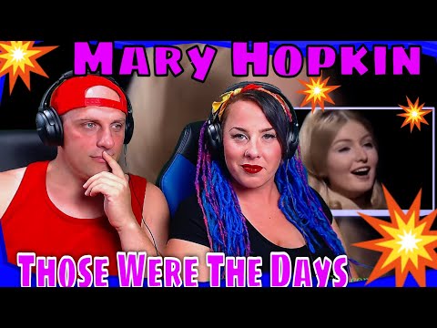 Thumbnail for FIRST TIME HEARING Mary Hopkin - Those Were The Days (1969 Rare) THE WOLF HUNTERZ REACTIONS by Mary Hopkin