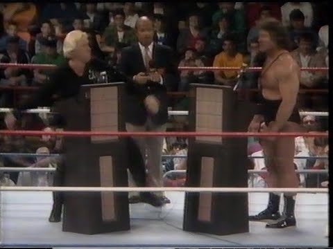 Great Debate: Bobby Heenan vs. Ken Patera (5/2/87)