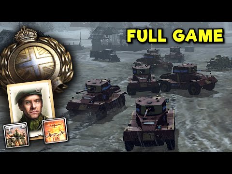 TANK SPAM: AEC Rush [4v4] [UKF Commando Regiment] [General Mud] — Company of Heroes 2