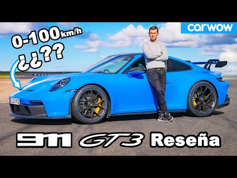 Porsche 911 GT3 reseña – ¡su ‘verdadero’ tiempo de 0-100km/h y 1/4 milla te sorprenderán!