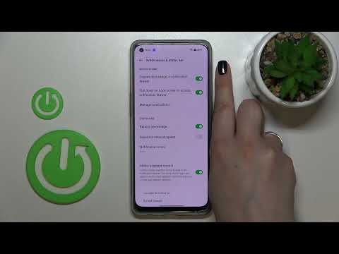 OPPO Reno 7 Lite - How To Enable Battery Percentage