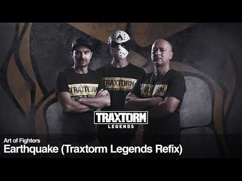 Art of Fighters - Earthquake (Traxtorm Legends Refix) (TL001)