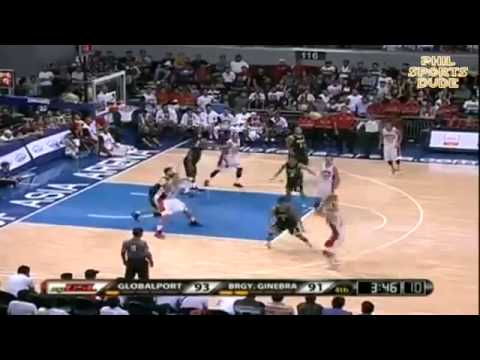 Mark Caguioa vs Terrence Romeo