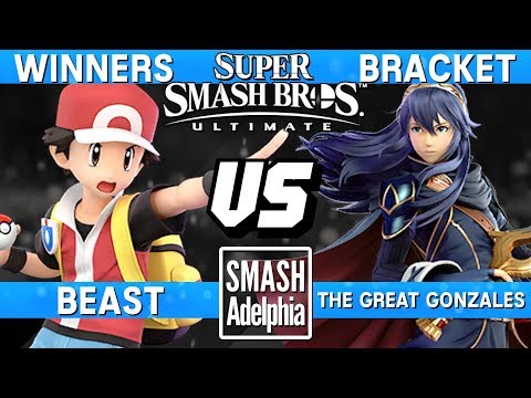 Smash Ultimate - Beast (PT) vs The Great Gonzales (Lucina) - SDA Ultimate Winners Bracket