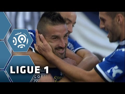 Goal Julian PALMIERI (5') / SC Bastia - EA Guingamp (3-0) - (SCB - EAG) / 2015-16