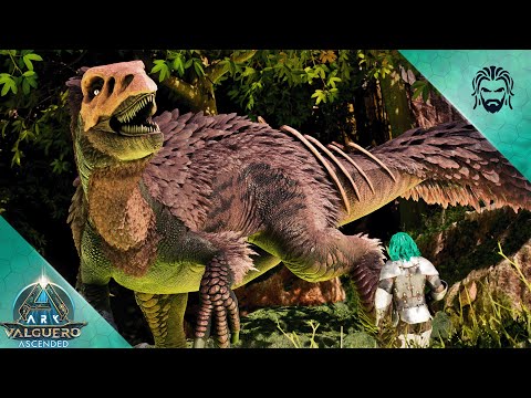 The New Boss Fight is Terrifying... | ARK Valguero Ascended