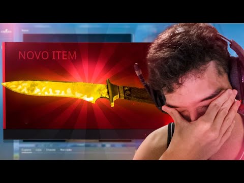 Fui injusto com ele, errei... Então REALIZEI seu sonho de ter uma CLASSIC KNIFE!