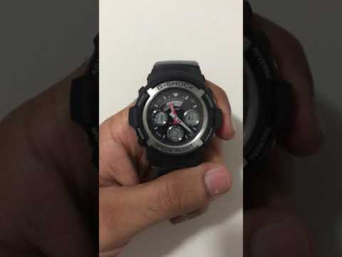 How to adjust time in G-shock watch easily