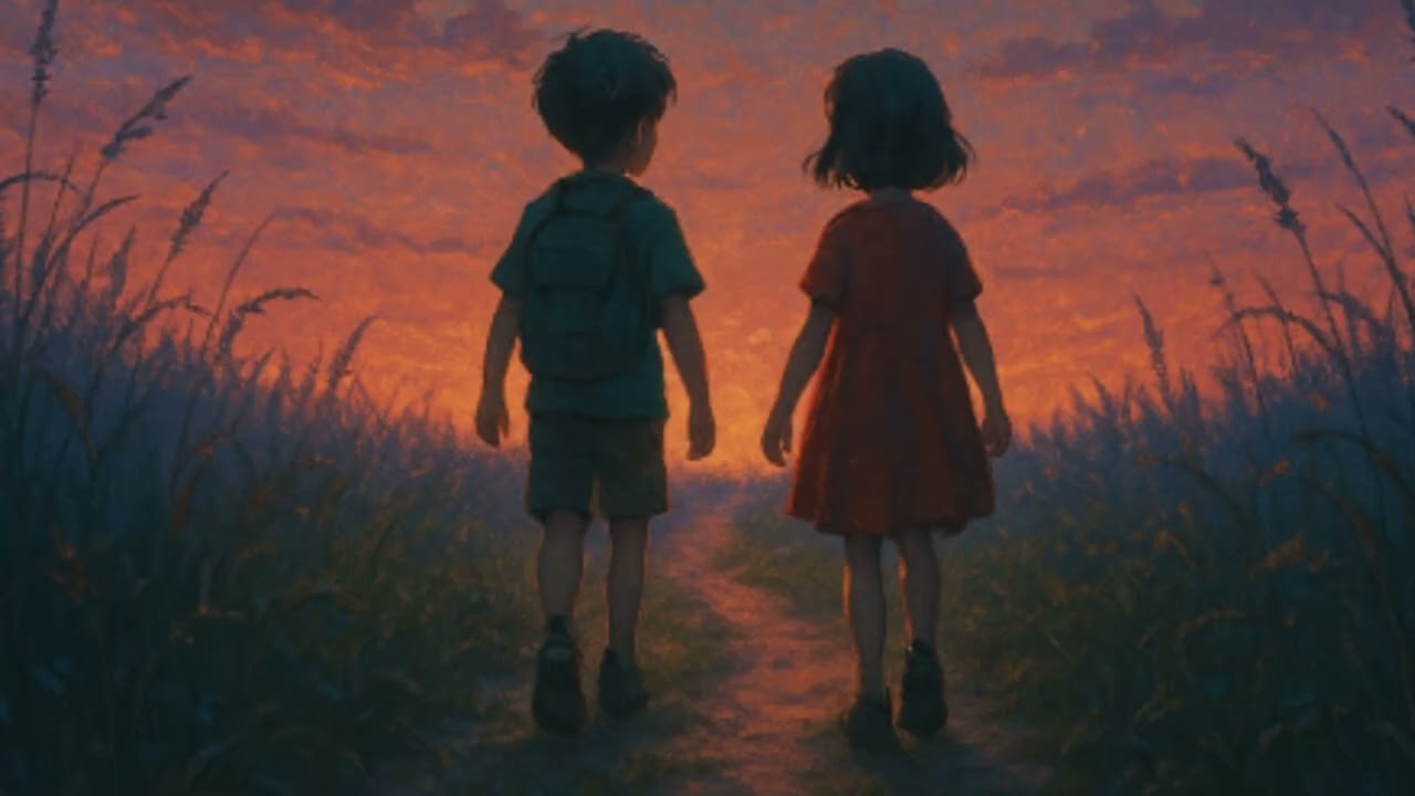 Whispers of Childhood — Inner Child Healing Music for Peace and Self-Love　インナーチャイルド瞑想 心を癒し自分を愛で満たす音楽