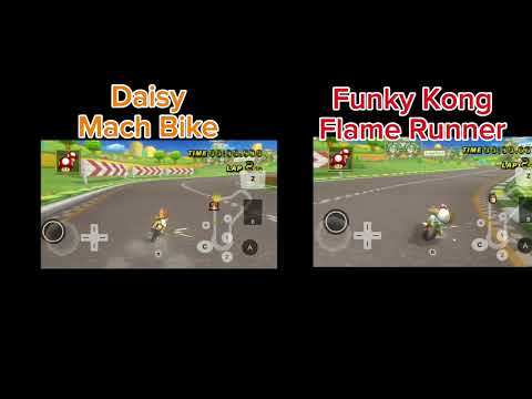 Funky kong vs daisy. who has better stats?