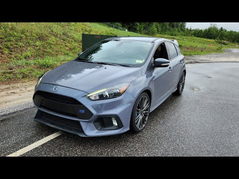 2016 Ford Focus RS POV Test Drive/Review