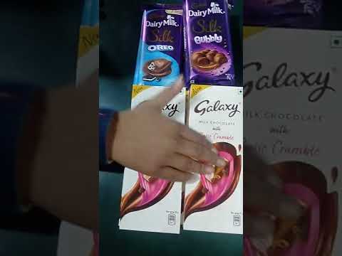 #choclates #ourdaily #cadbury #galaxy#Shorts#silk#asmr #all