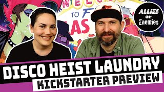 Disco Heist Laundry - Kickstarter Preview