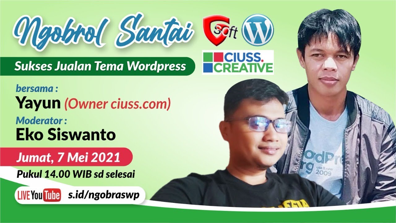 Sukses Jualan Tema Wordpress