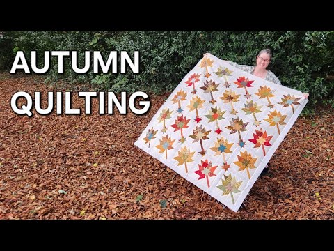 WONDERFULLY AUTUMN QUILT | Kim Diehl Pattern
