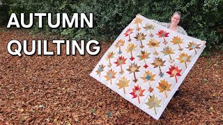 WONDERFULLY AUTUMN QUILT | Kim Diehl Pattern