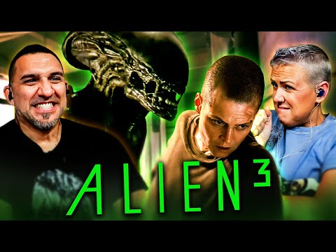 ALIEN³ (1992) REACTION & REVIEW | First Time Watching | Sigourney Weaver