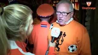 WK-kriebels bij Oranjefans: 'Louis weet hoe ik erover denk'