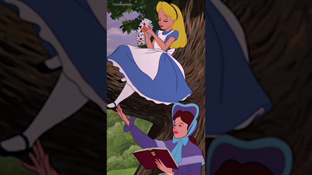 1951s Alice in Wonderland was live action!