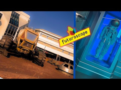 Hotel Station Cosmos at Futuroscope | Crazy space themed Hotel!